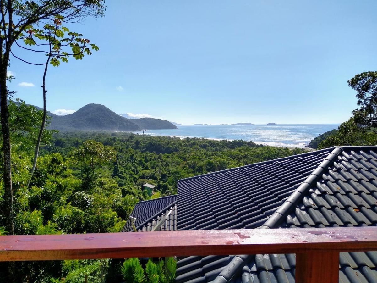 Burung Flats Itamambuca - Hospedagem Com Vista Para O Mar Убатуба Екстер'єр фото