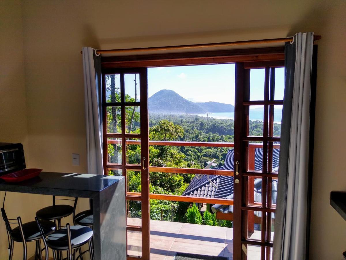 Burung Flats Itamambuca - Hospedagem Com Vista Para O Mar Убатуба Екстер'єр фото