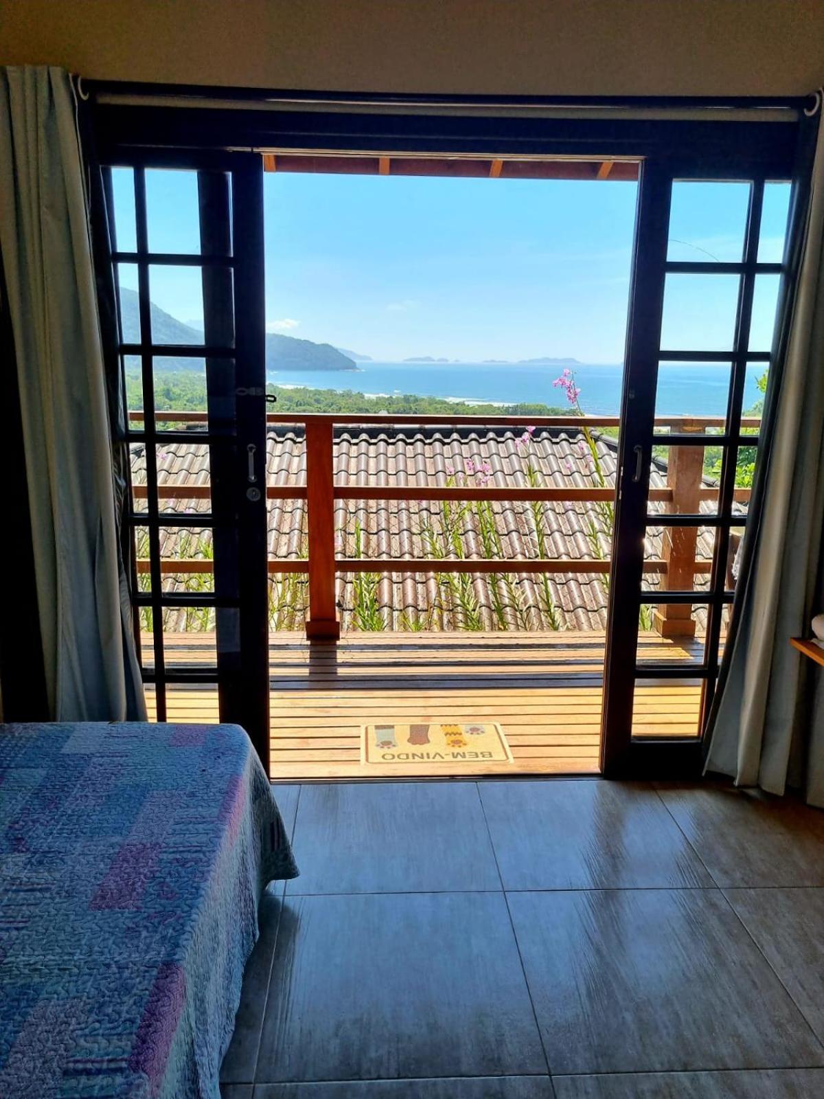 Burung Flats Itamambuca - Hospedagem Com Vista Para O Mar Убатуба Екстер'єр фото