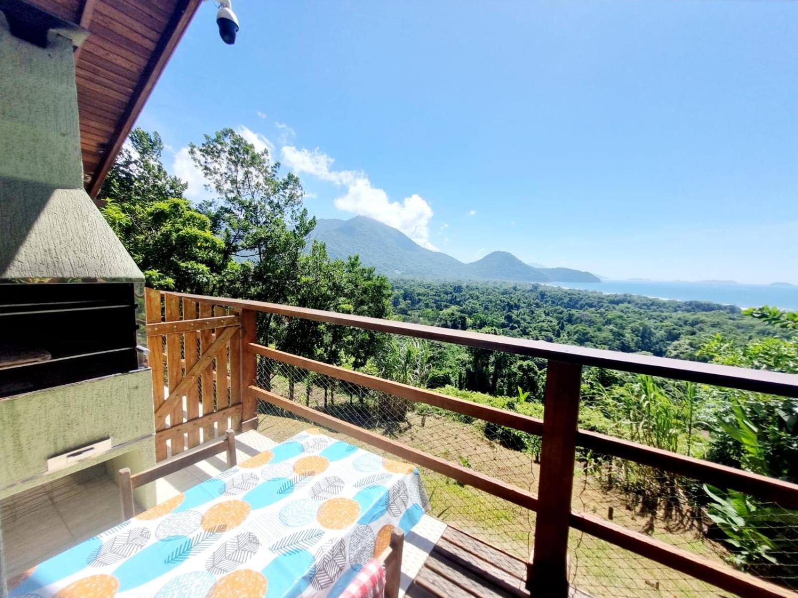 Burung Flats Itamambuca - Hospedagem Com Vista Para O Mar Убатуба Екстер'єр фото