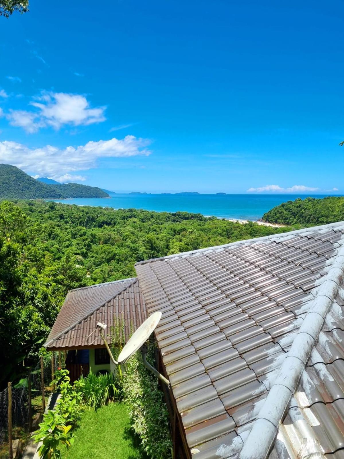 Burung Flats Itamambuca - Hospedagem Com Vista Para O Mar Убатуба Екстер'єр фото