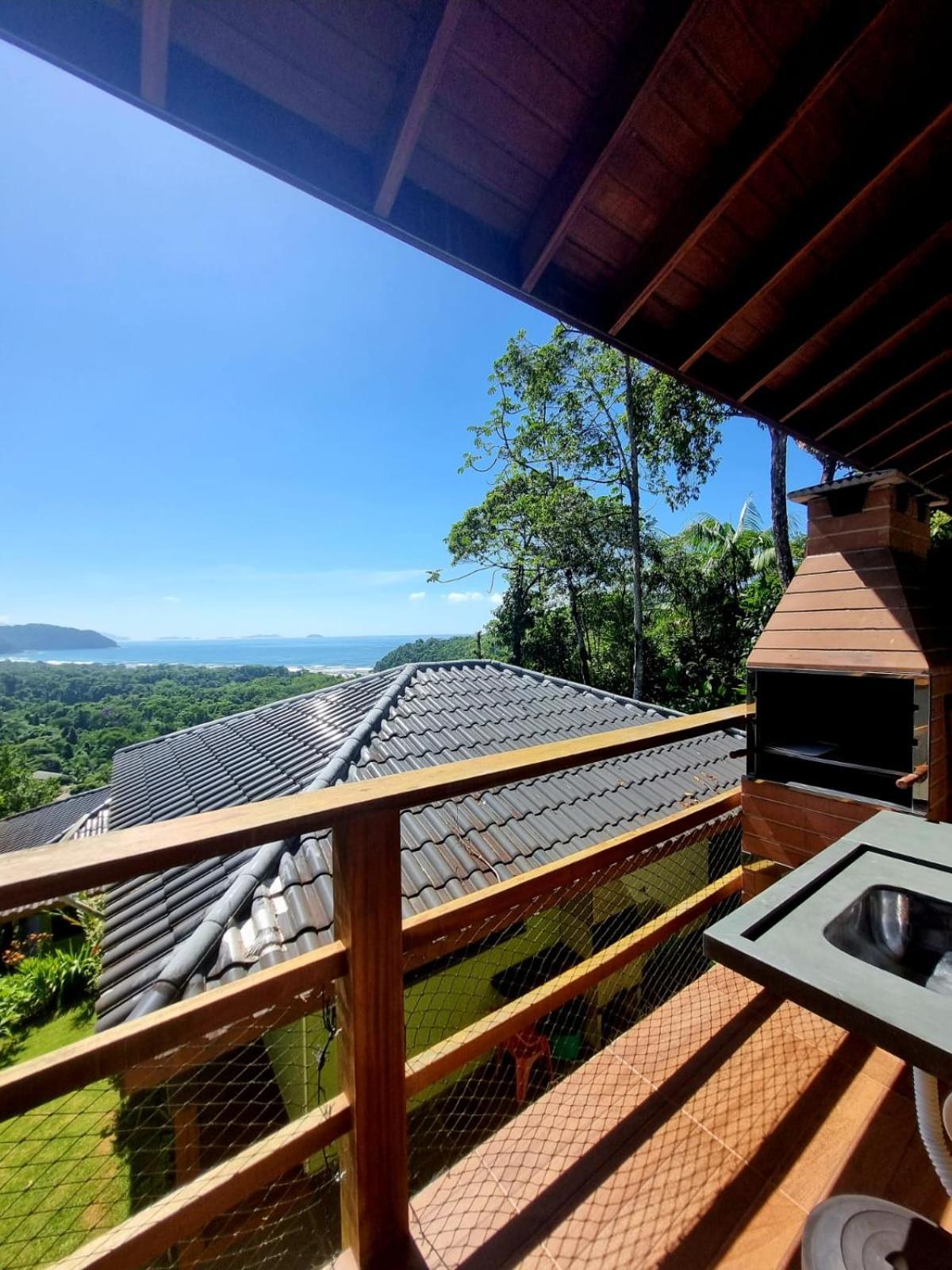 Burung Flats Itamambuca - Hospedagem Com Vista Para O Mar Убатуба Екстер'єр фото