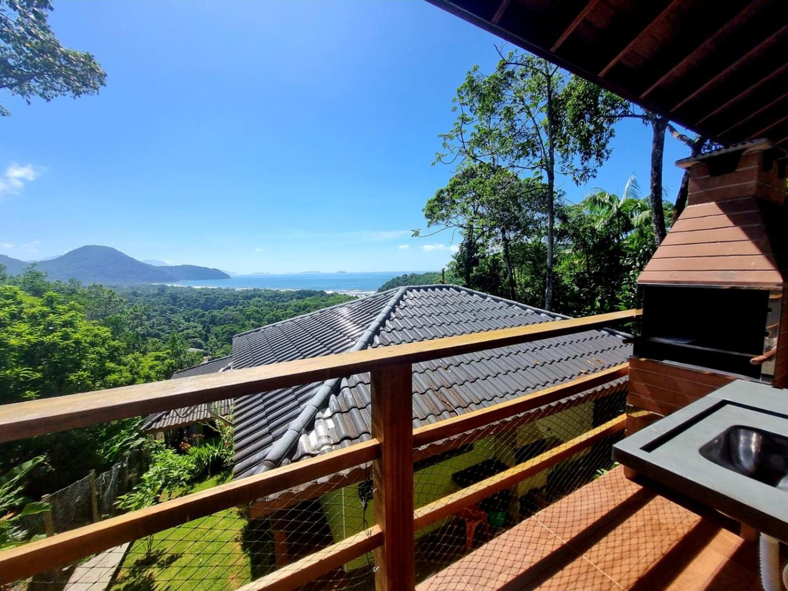 Burung Flats Itamambuca - Hospedagem Com Vista Para O Mar Убатуба Екстер'єр фото