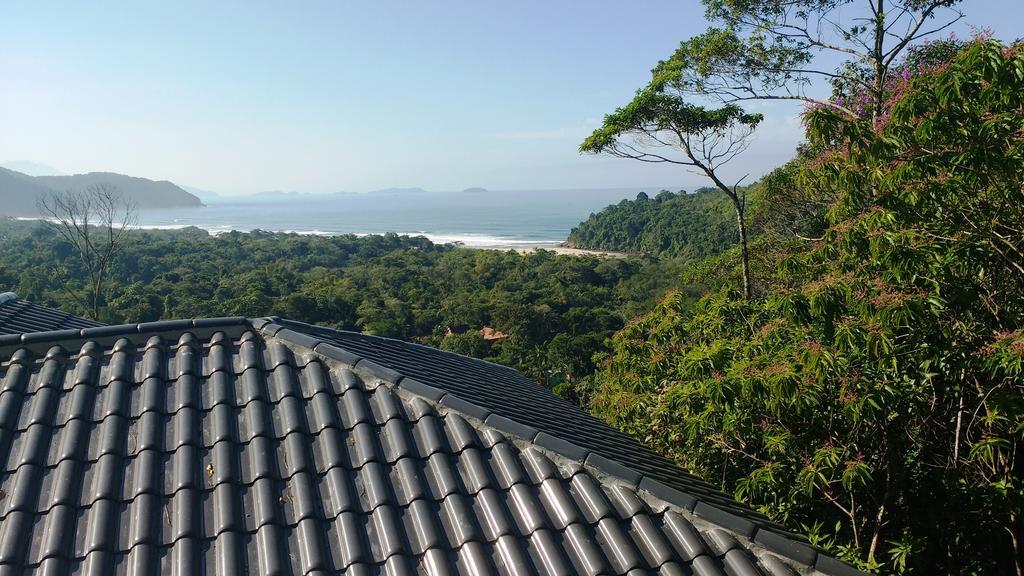 Burung Flats Itamambuca - Hospedagem Com Vista Para O Mar Убатуба Екстер'єр фото