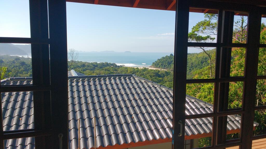 Burung Flats Itamambuca - Hospedagem Com Vista Para O Mar Убатуба Екстер'єр фото