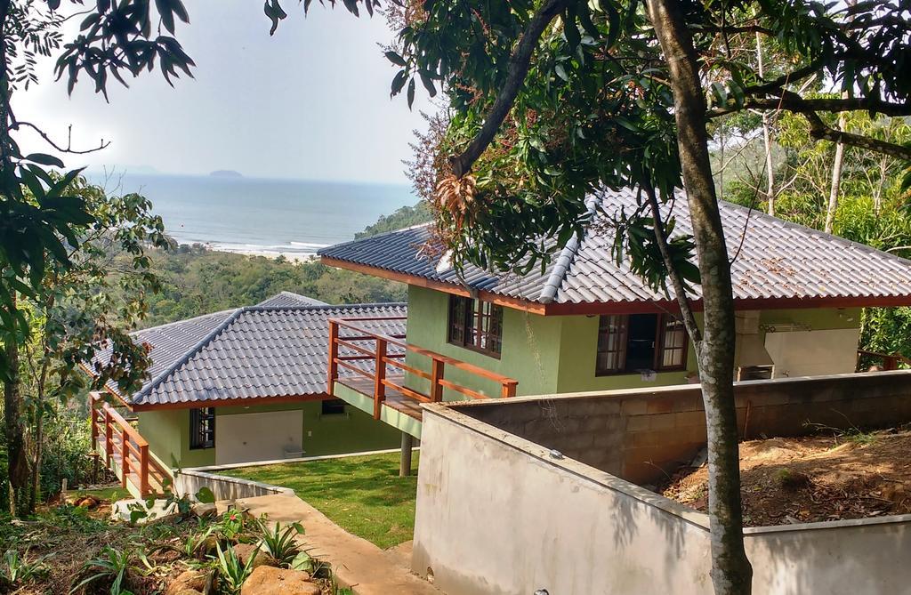 Burung Flats Itamambuca - Hospedagem Com Vista Para O Mar Убатуба Екстер'єр фото
