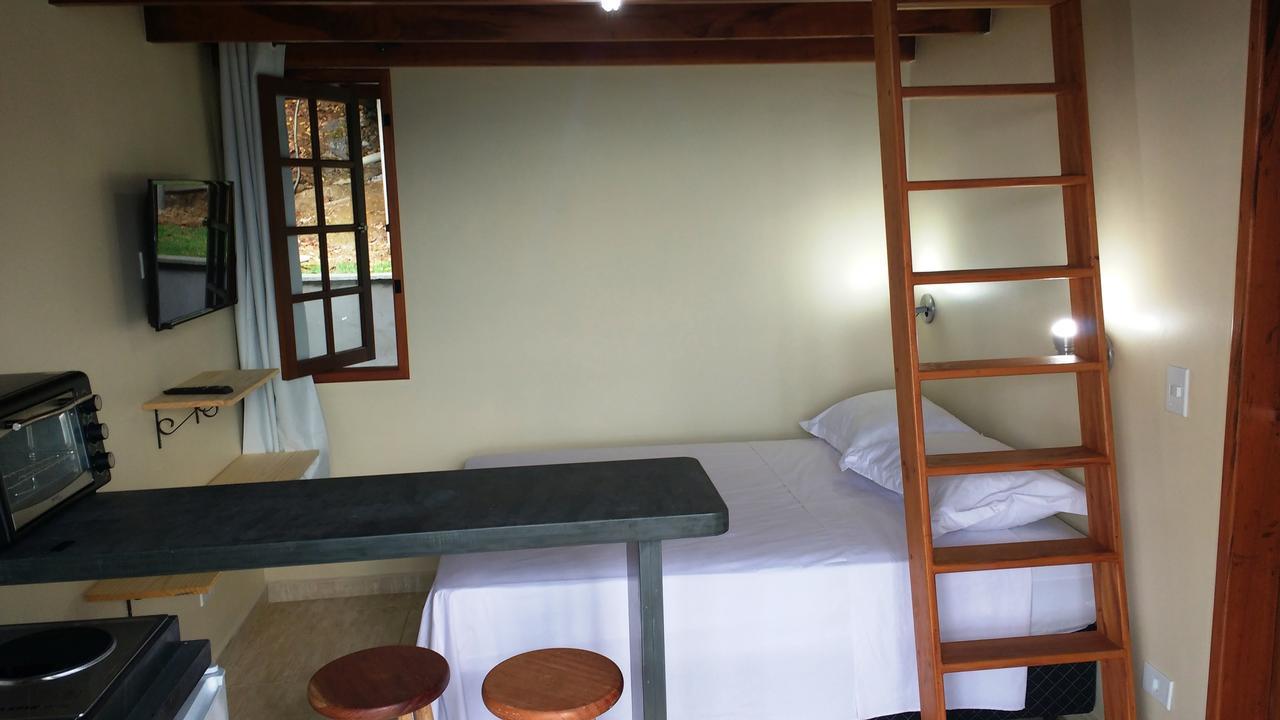 Burung Flats Itamambuca - Hospedagem Com Vista Para O Mar Убатуба Номер фото