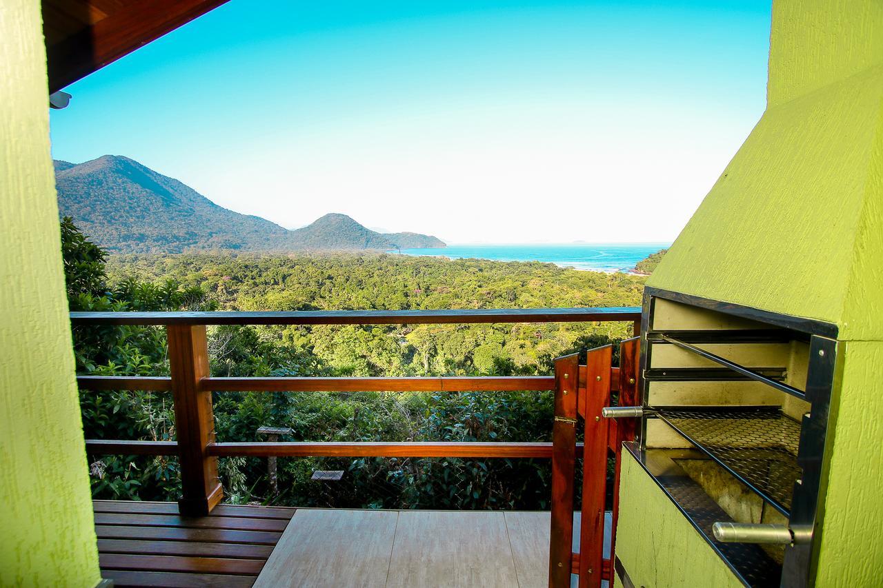 Burung Flats Itamambuca - Hospedagem Com Vista Para O Mar Убатуба Екстер'єр фото