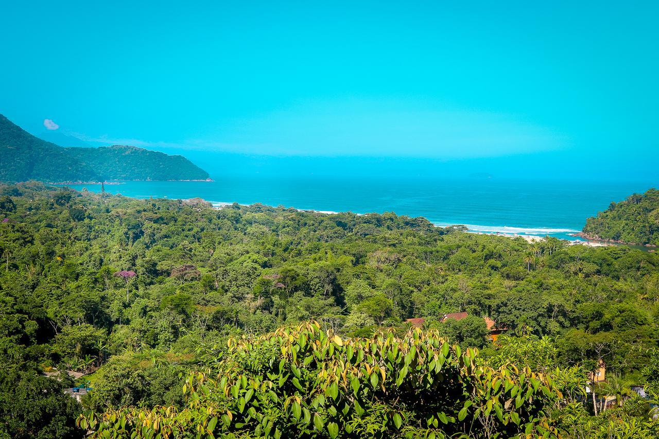 Burung Flats Itamambuca - Hospedagem Com Vista Para O Mar Убатуба Екстер'єр фото